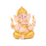 Ganpati Lord Murti Mandir Diwali Gifts Temple Puja Pooja Items Decor Hindu Elephant God Ganesha Statue