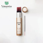 Custom Label Printed Incense Package Cylinder Paper Box Incense Stick Packaging Tube