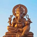 Custom Made Brass Bronze Large Idols of Hindu God Statue Ganesha Statue Hindu God