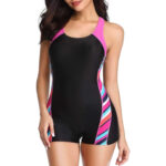 Custom Designed Solid Color Womens Plus Size Swimwear Beachwear One Piece Set with OEM Service