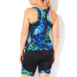 2024 Latest Design Swimwear Plus Size Women One Piece Beach Swimming Suits for Ladies Made With Spandex / Polyester