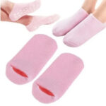Womens SPA Gel Socks Essential Oil Foot Mask Cover Beauty Gel Sock