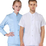 Medical Uniforms Unisex Tooth Dental Clothes Durable Nursing Surgical Pajamas Care Center Pharmacy Scrub Suit Hospital Uniform