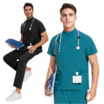 High Quality Unisex Scrub Uniforms Competitive Prices for Dentists Nurses Doctors-Professional Hospital Styles Medic Use