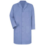 Hospital Uniform Professional Doctor Wear Medical White Lab Doctor Coat