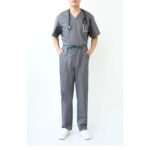 Mens Scrubs Set Hospital Sets Short Sleeve Designer Custom Joggers Nurse Scrubs Man Hospital Medical Uniforms Suits