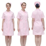 Wholesale White Lab Coats Unisex Designs 100% Cotton Dust Doctor Medical Lab Coat