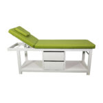 EU-602 Hospital Stainless Steel/ Steel Examination Table Medical Clinical Couch Bed for Sale