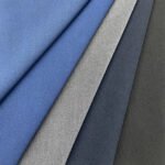 Fashion Shaoxing Textile TR Twill Polyester Rayon 4 Way Spandex Fabric Medical Scrub Fabric
