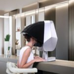 Meicet Uv Smart Mirror Test Skin Analysis Machine Facial Scanner Professional Skin Analyzer Machine for Salon Spa