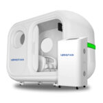 Longfian Enjoyment Series 1.1-1.5ATA Negative Ion Pressing Oxygen Cabin Luxurious Arc Design Professional Sports Recovery