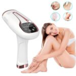 Handy Home Light Machine Painless and Ice-Cooling Epilator Portable Depilator for Permanent Hair Removal Laser Devices