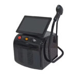 Home Use Female Diode Laser Hair Remover Table Top Permanent Hair Removal Device for Facial and Body Hair Removal for Whole Body