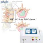 Newest 2024 Medical Laser 980nm Machine Percutaneous Laser Disc Decompression