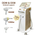 2025 Laser Best Professional 1200W Diode Laser Hair Removal 755nm 808nm 1064nm Diode Laser Hair Removal Machine Price