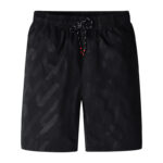 Men Custom Logo Plus Size Sweat Running Geo Print Sports Casual Shorts Basketball Swimwear Shorts