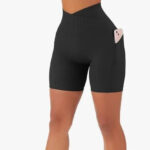 Womens Shorts With Pockets High Plus Size Swim Briefs Shorts 90% Nylon, 10% Spandex High Quality From Bangladesh