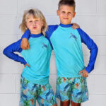 Custom High Quality Child Bikini Thong Two Piece Kid Bikini Swimwear Comfortable Kid Swimwear