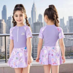 2025 New Style Girls Swim Wear Children Girls Swim Suits Swimwear Kids Swimming Clothes Swimsuit for Babies