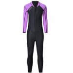 Wholesale 3MM Neoprene One-Piece Wetsuit Kids Custom Pattern Long Sleeves Swimwear Sun Protection Warmth Boys Girls Diving Suit