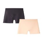 Custom Unisex Waterproof Antibacterial Silicone 4 Corner Swimming Shorts Swim Trunks for Kids
