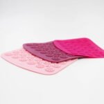 Eco-friendly Silicone Coaster Heat Resistant Placemat Metal Hot Pot Mat Hot Food Table Mat Dining Table Mats Custom Logo Europe