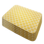 GRS BSCI Custom High Quality Absorbent Microfiber Dishes Drainer Mat Microfiber Dish Drying Mat Table Mats