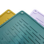 Multi-Functional Dish Cup Draining Pad Table Placemat Tray Dish Cup Drying Mat Draining Mat Pad Draining Pad