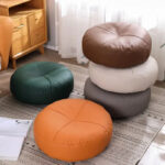 Household Cushion Leather Japanese Lazy Tatami Mat Ottoman Ottoman Factory Wholesale