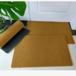 Plain Coco Coir Doormats Coconut Door Mat Customized Welcome Rug for Entrance Outdoor Indoor