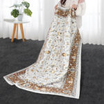 Custom Washable Fluffy Soft Rug Luxury Bedroom Living Room Moroccan Rugs Home Decorative Carpets and Rugs