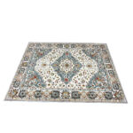 High-quality Living Room Faux Imitate Cashmere Polyester Rug Printing Machine Rug Imitated Cashmere Printed Carpet