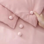 Hot Sale Quilt Cover Four-corner Fixing Tool Non Slip Mushroom Bed Sheet Clips Quilt Cover Fix Holder Plastic Clip Macaron