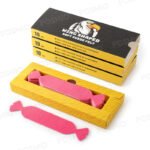Foshio Pink Window Tint Tool Wrap Buffer Soft Felt Edge for Wrap Squeegee