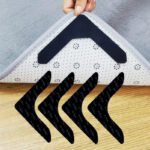 Furniture Flooring Carpet Gripper Accessories Washable Curling Transparent Tape Rug Gripper