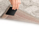 Fonitaniya Double Sided Anti Slip Carpet Mat Pads Non Slip Floor Stickers Removable Rug Gripper