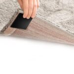 Fonitaniya Double Sided Anti Slip Carpet Mat Pads Non Slip Floor Stickers Removable Rug Gripper