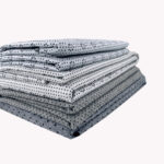 Cheap Price Non Woven Anti Slip Floor Mat Fireproof Carpet with Non slip PVC Dots for Carpet Underlay