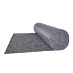 High Quality Synthetic Nonwoven Painter Cover Fleece Fabric Rolls Carpet Underlay Felt