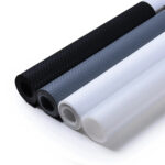 White Anti slip Fridge Cupboard Mats Kitchen Cabinet Drawer Wardrobe Shelf Cupboard Nonslip Tray Liner