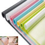 Drawer Liner Mat EVA Reusable Kitchen Fridge Closet Cabinet Liner Oil-proof Moisture-Proof Waterproof Table Pad Shelf Liner