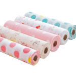 Reusable Drawer Mat Contact Paper Cabinet Liner Moisture-proof Waterproof Dust Proof Anti-slip Kitchen Table Liner