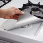 2020 Hot Selling Reusable Gas Stove burner Cover Mat