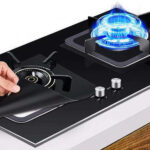 High Temperature Resist Easy Clean Reusable Stovetop Protector Induction Cooker Protect Liner