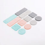 Kitchen Counter Non Slip Stone Diatomite Heat Resistant Cup Coaster Mat