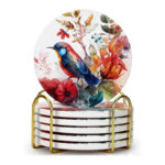 Placemats Dining Table Mat Ceramic Coaster Tot Pot Mat Cooking Pot Coaster Heat Resistant for Kitchen Table Desk