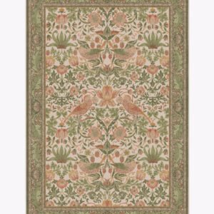 Vintage Moroccan Carpet for Hallway Living Room Bedroom Kitchen and Laundry Room Machine Washable Area Rugs Non-Slip Floor Mat